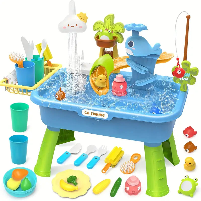 Fishing Fun Play Sink