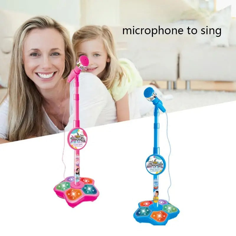Kids Microphone with Stand