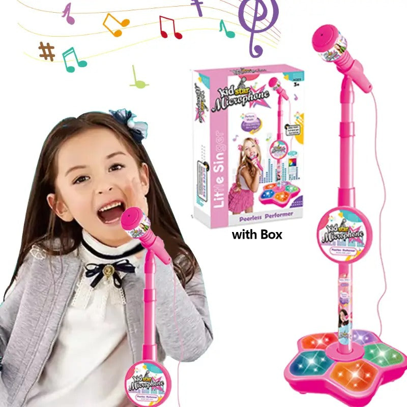Kids Microphone with Stand