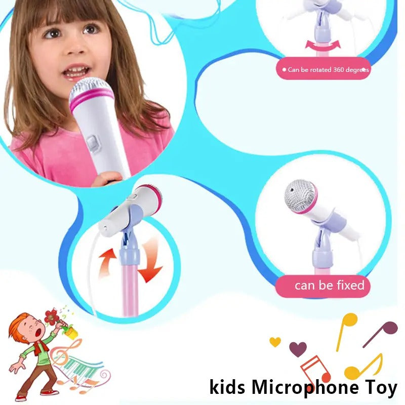 Kids Microphone with Stand