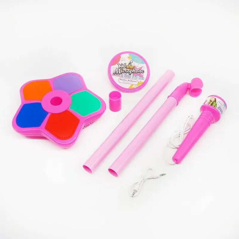 Kids Microphone with Stand