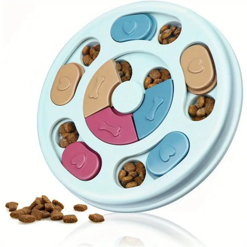 Interactive Puzzle Feeding Toy For Dogs