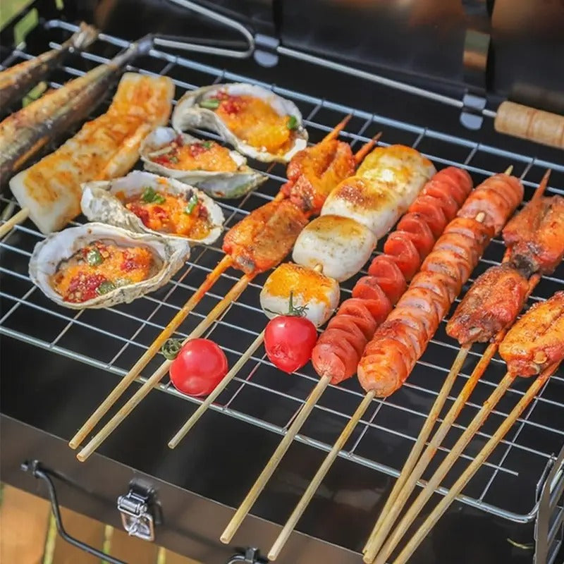 Portable Folding Outdoor Box Barbecue Grill