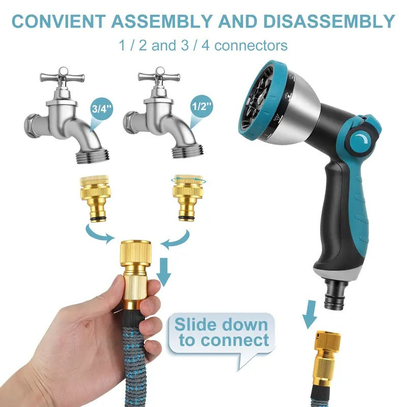 Expandable Garden Hose