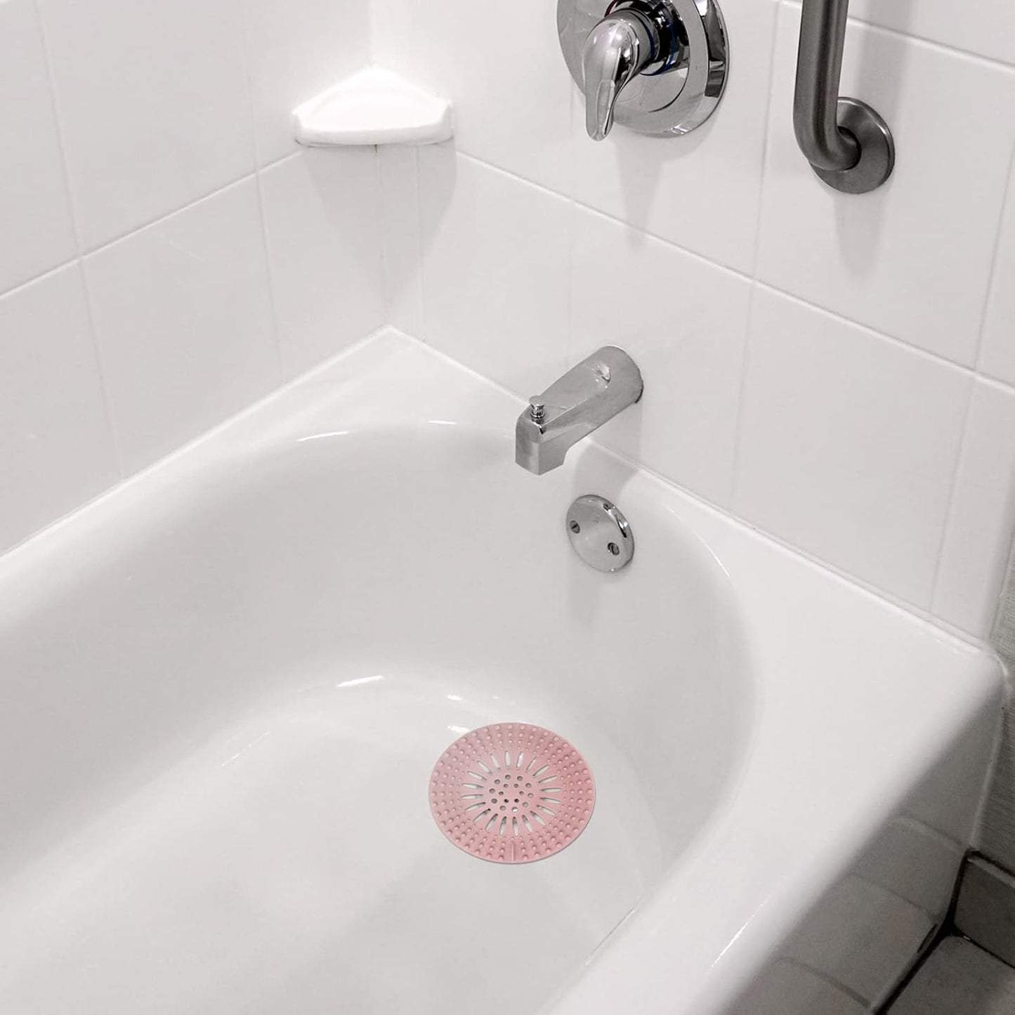 5 Pcs Hair Catcher Shower Drain Covers