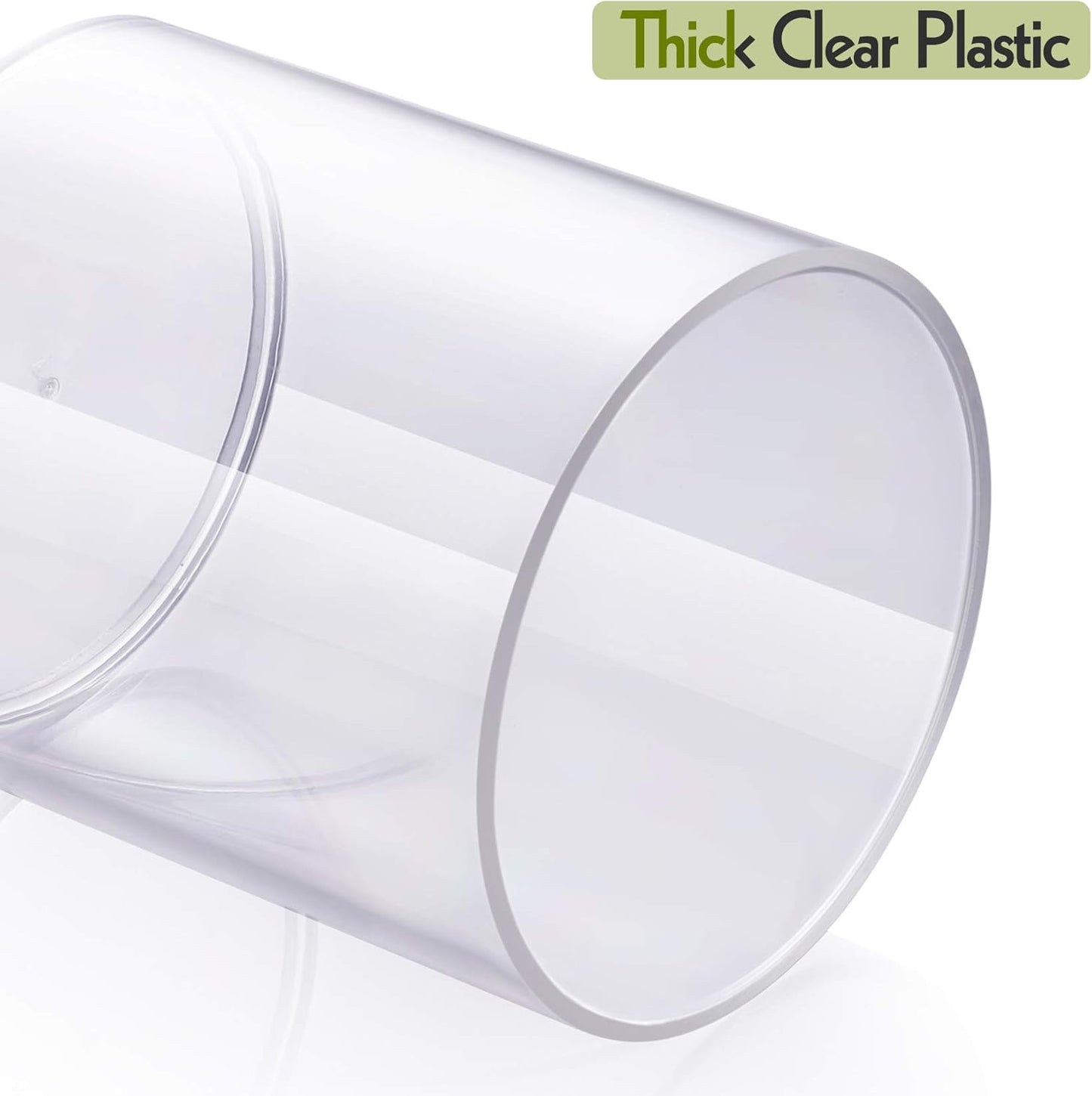 4 Pack Acrylic Qtip Holder