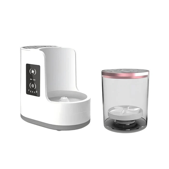Automatic Makeup Brush Cleaner