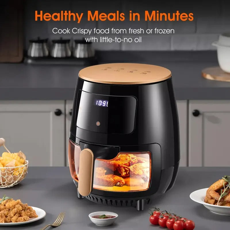 Easy-View Window 6L Air Fryer