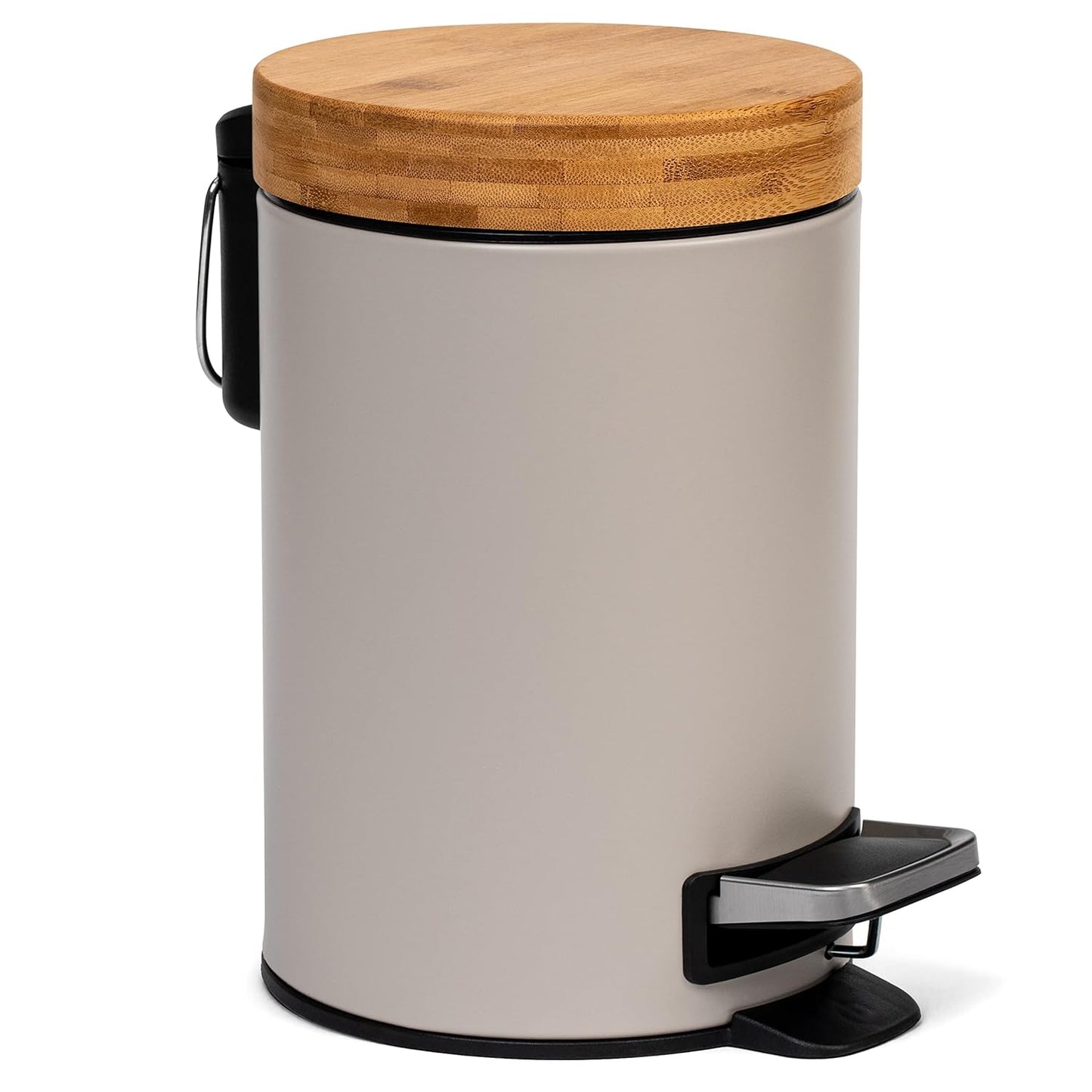 Bamboo Trash Bin
