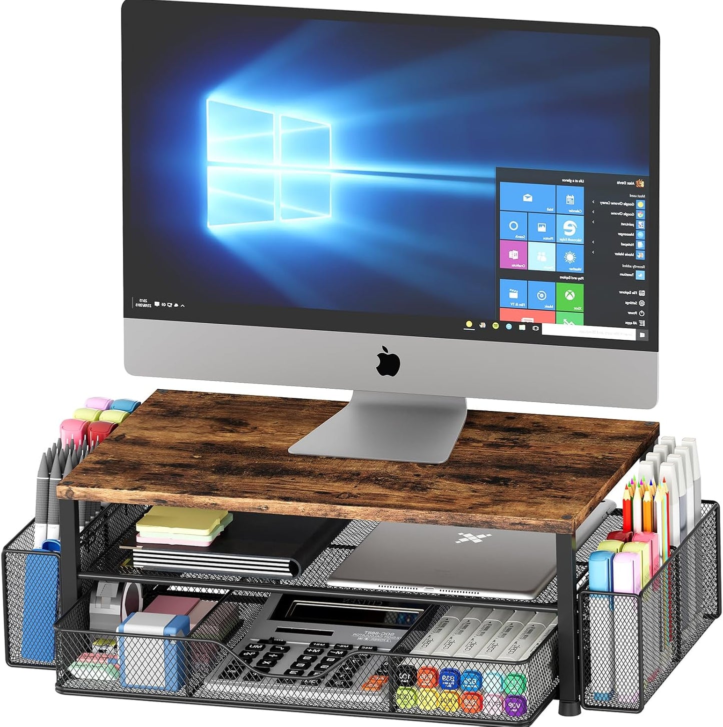 Multi-Functional Monitor Stand