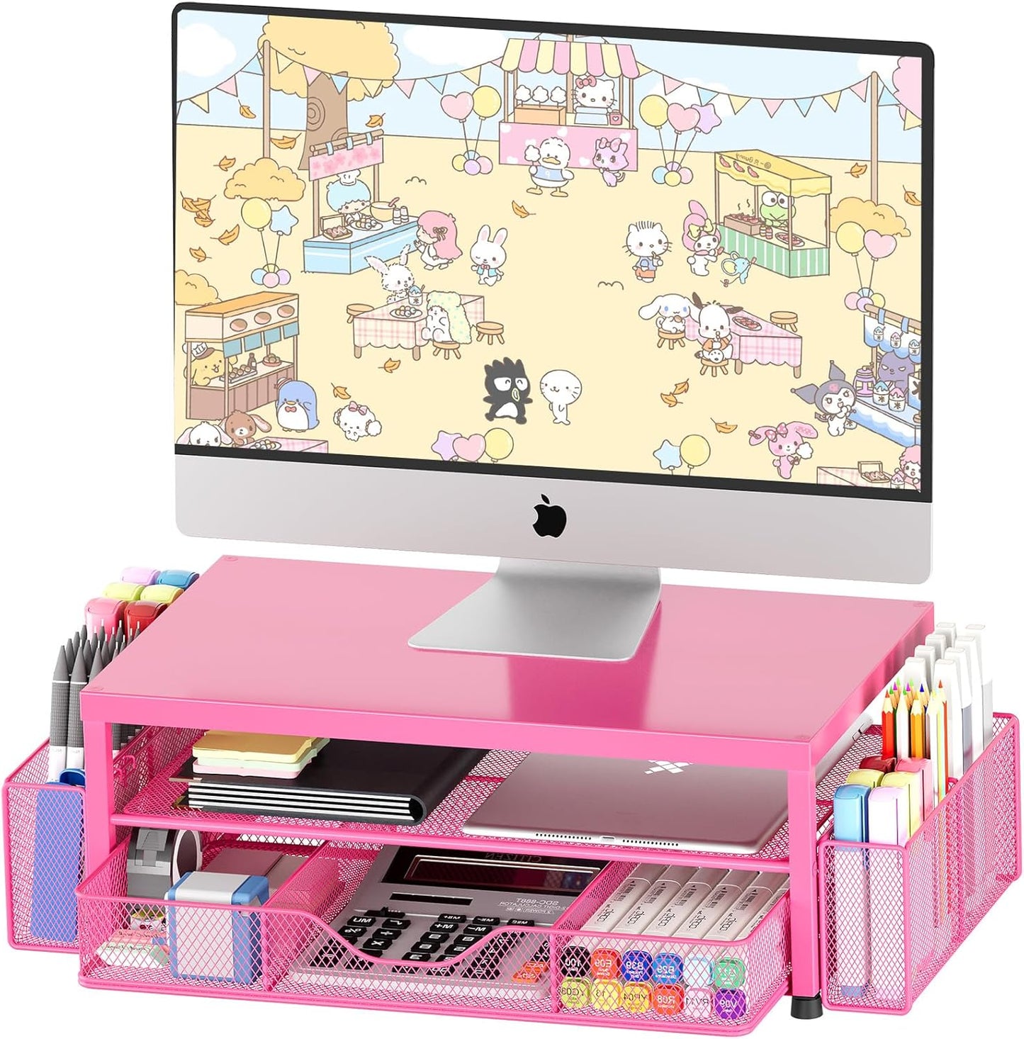 Multi-Functional Monitor Stand