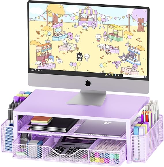Multi-Functional Monitor Stand