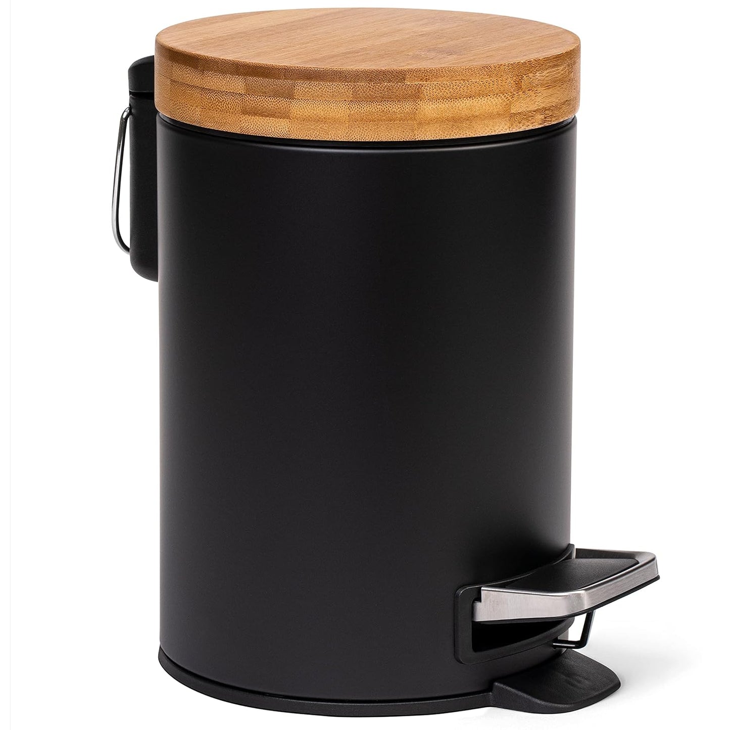 Bamboo Trash Bin