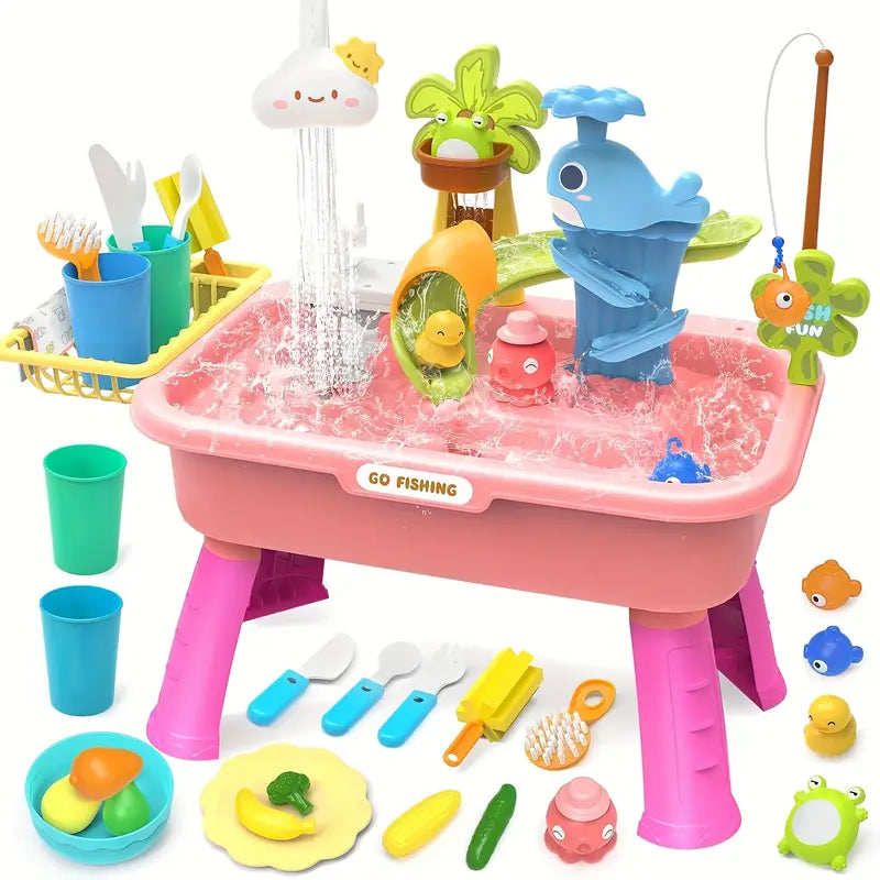 Fishing Fun Play Sink