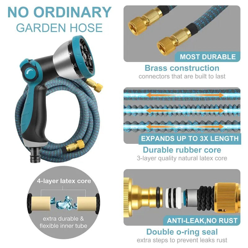 Expandable Garden Hose