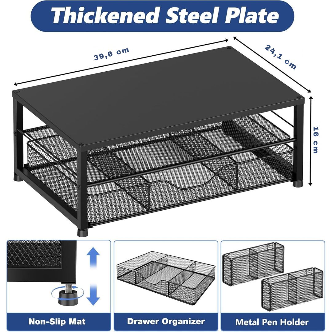 Multi-Functional Monitor Stand