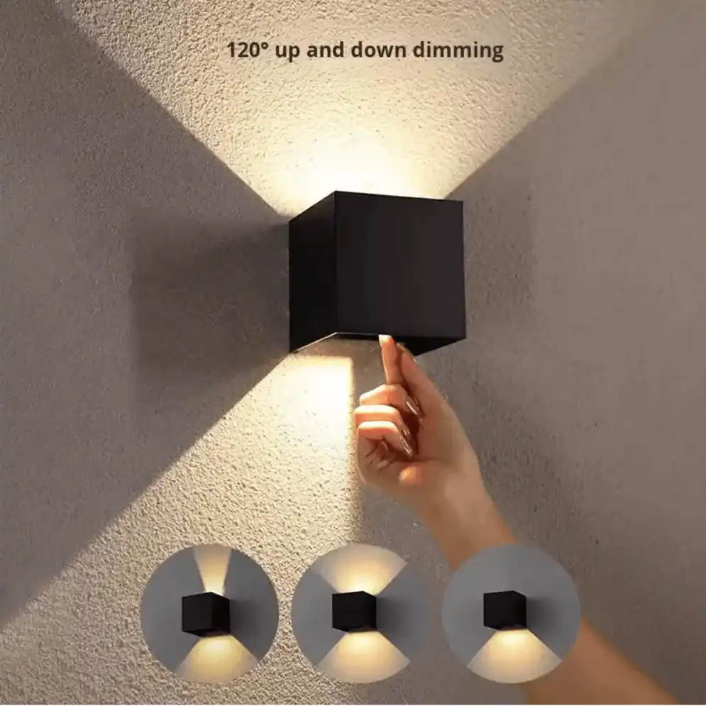 Outdoor Rechargeable Wall Light - Nova Lights