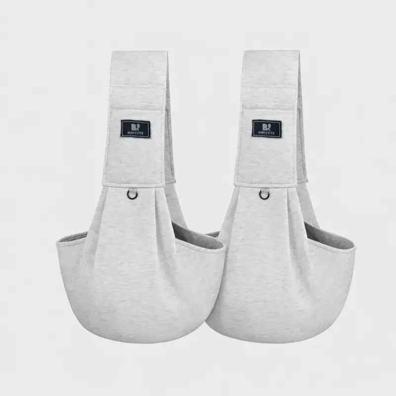 Carrypaws™ Soft Secure Carry - Light Grey / 2 Pack - Best Selling Dog Products and Pet Essentials Collection Free