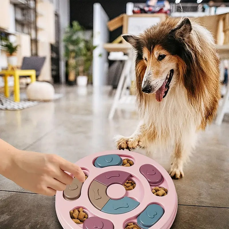 Interactive Puzzle Feeding Toy For Dogs