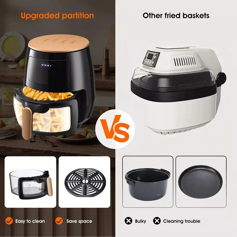 Easy-View Window 6L Air Fryer