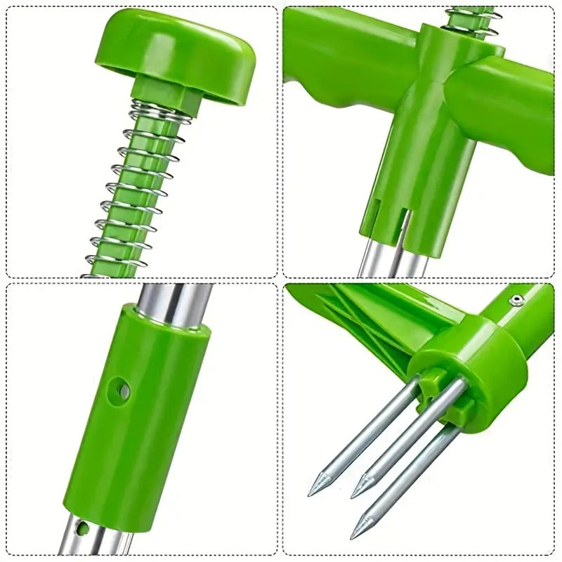 Weed Puller & Root Remover Tool