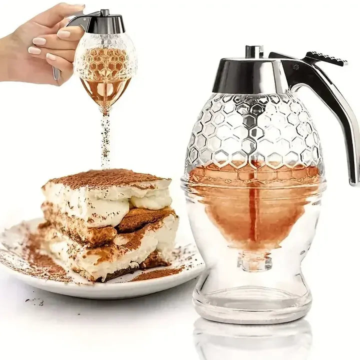 Crystal Honey Dispenser