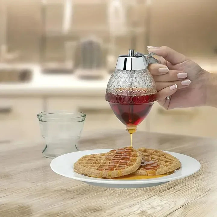 Crystal Honey Dispenser