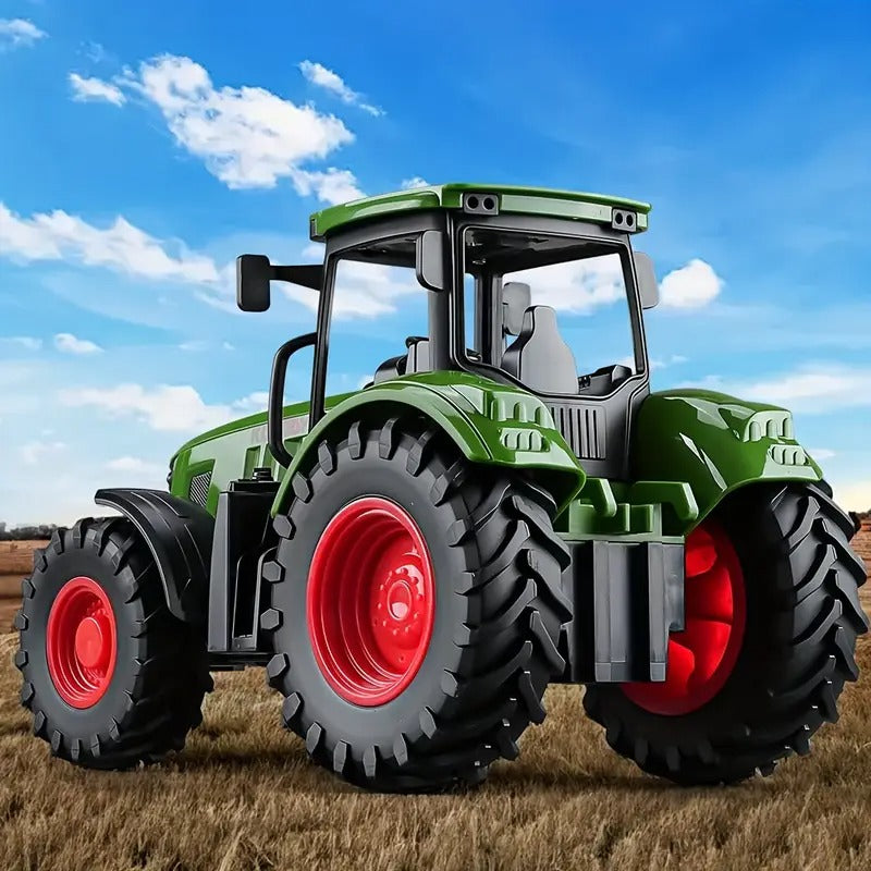Realistic Farm Vehicle Toy