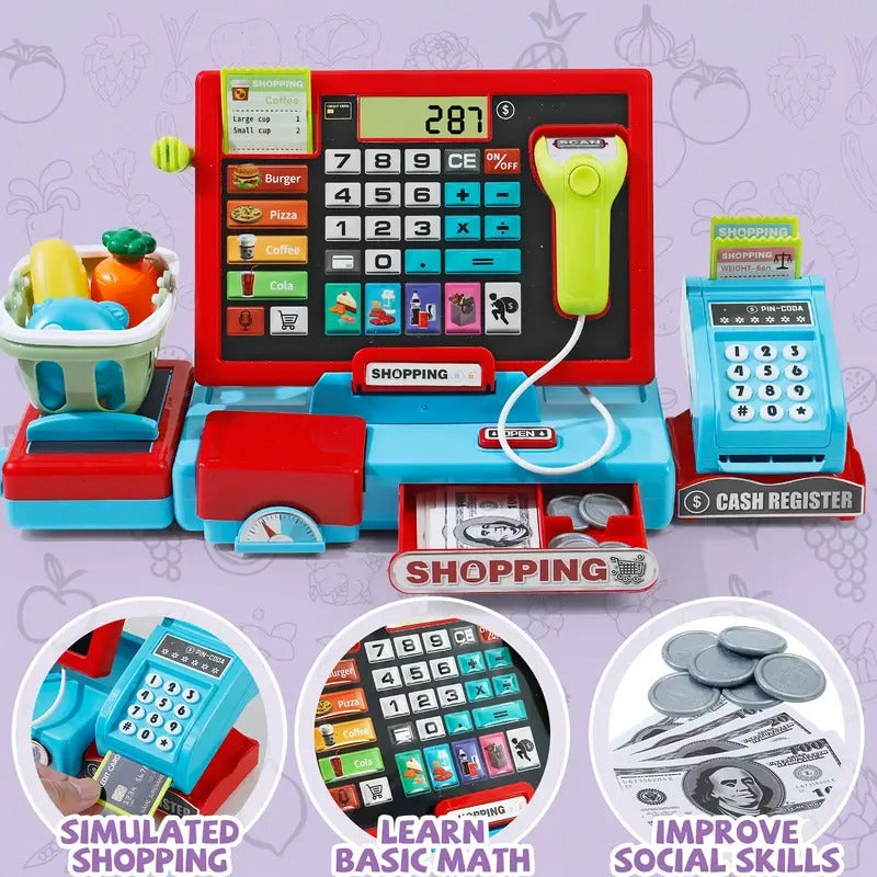 Supermarket Playset