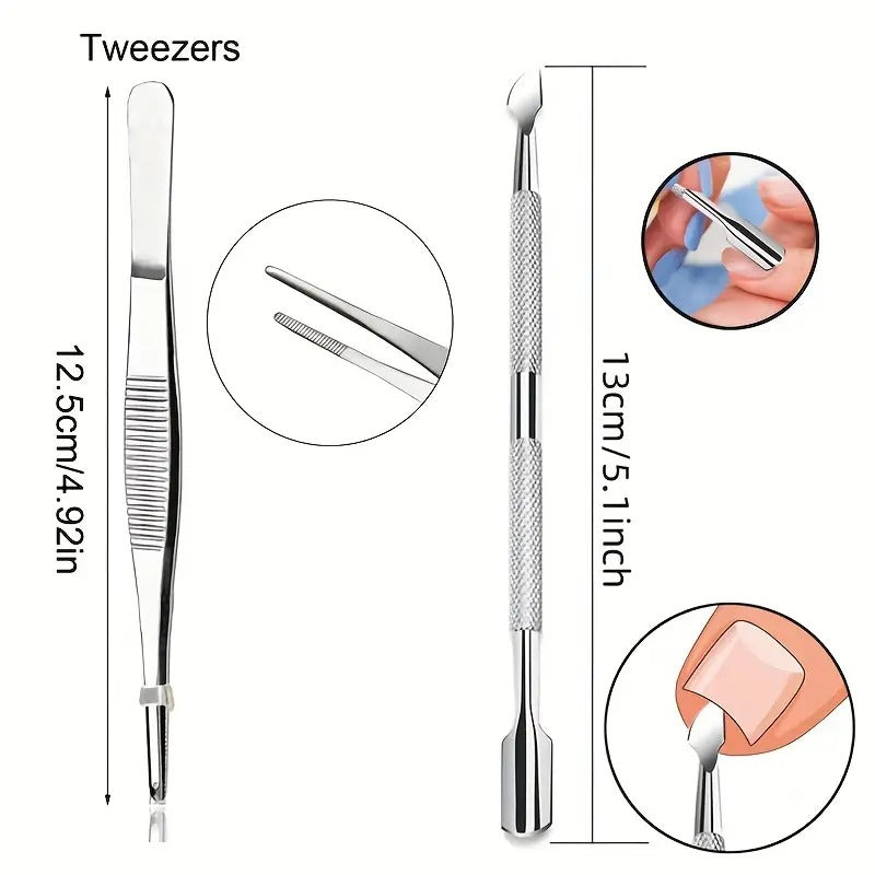 Ingrown Toenail Clippers Kit