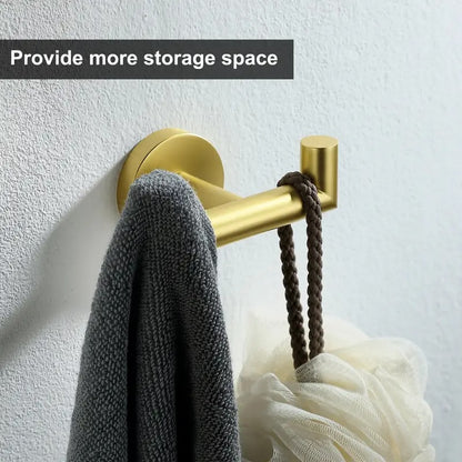 2pcs Heavy Duty Towel Hooks