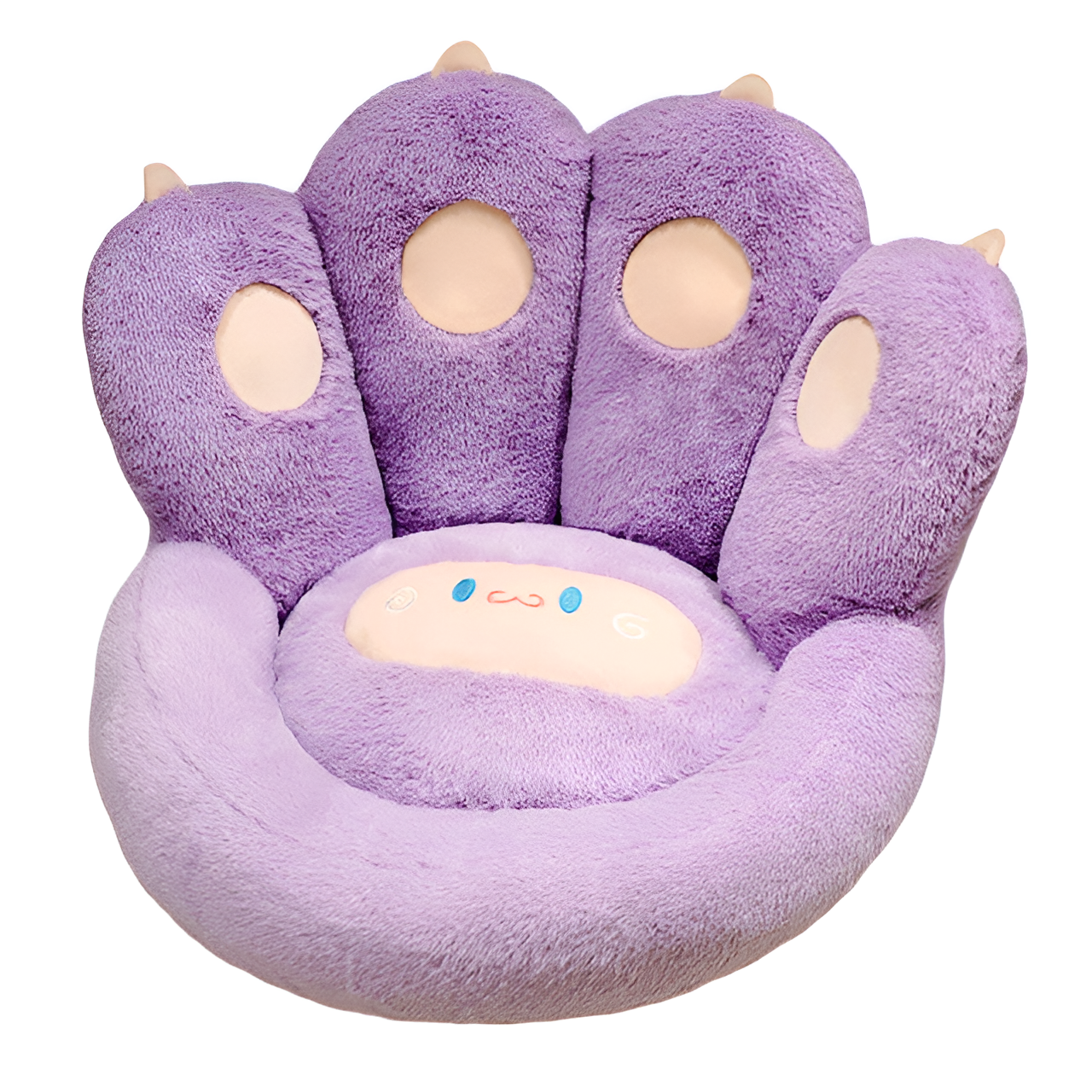 Oreiller en forme de patte de chat