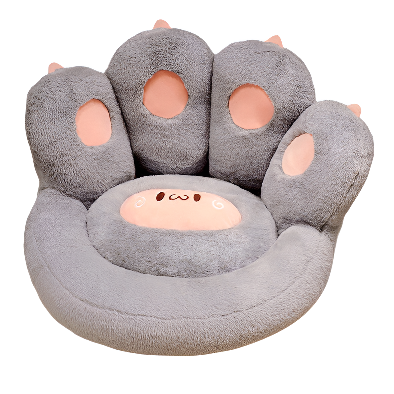 Oreiller en forme de patte de chat