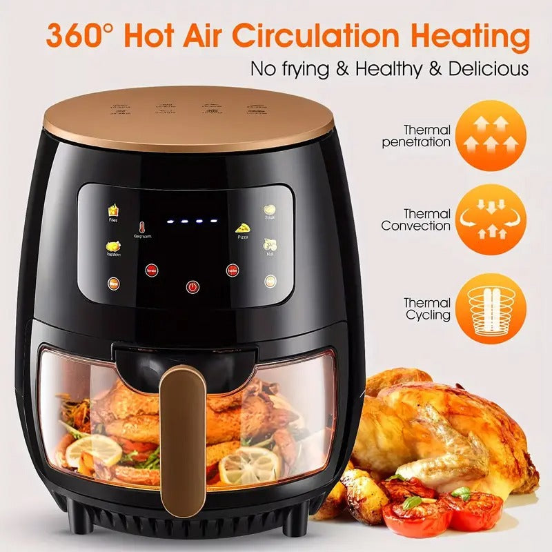 Easy-View Window 6L Air Fryer
