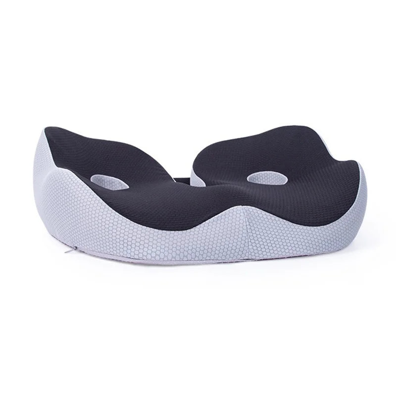 Le Coussin de Soulagement des Os Assis en Mousse à Mémoire Ajustable Premium