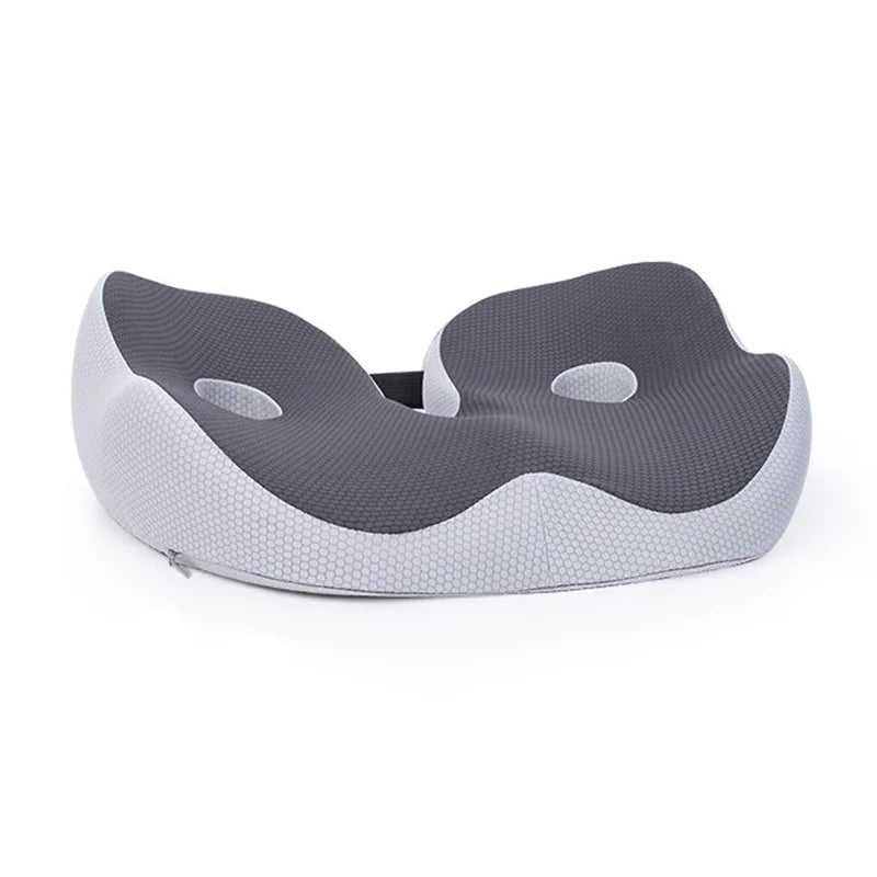 Le Coussin de Soulagement des Os Assis en Mousse à Mémoire Ajustable Premium