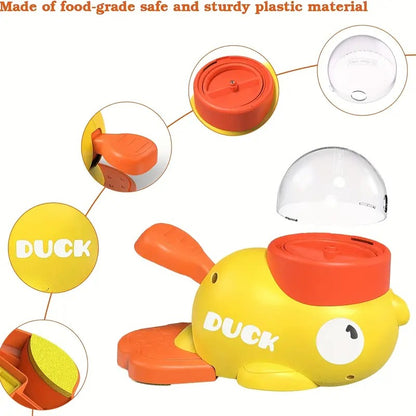 Interactive Press Dog Snack Dispenser Toy