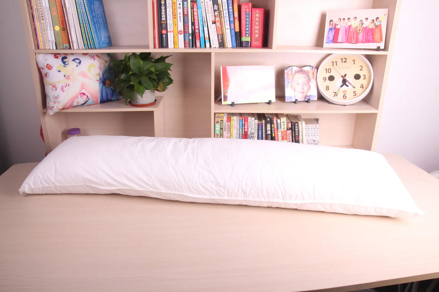 Coussin de soutien corporel pour dormeurs sur le côté