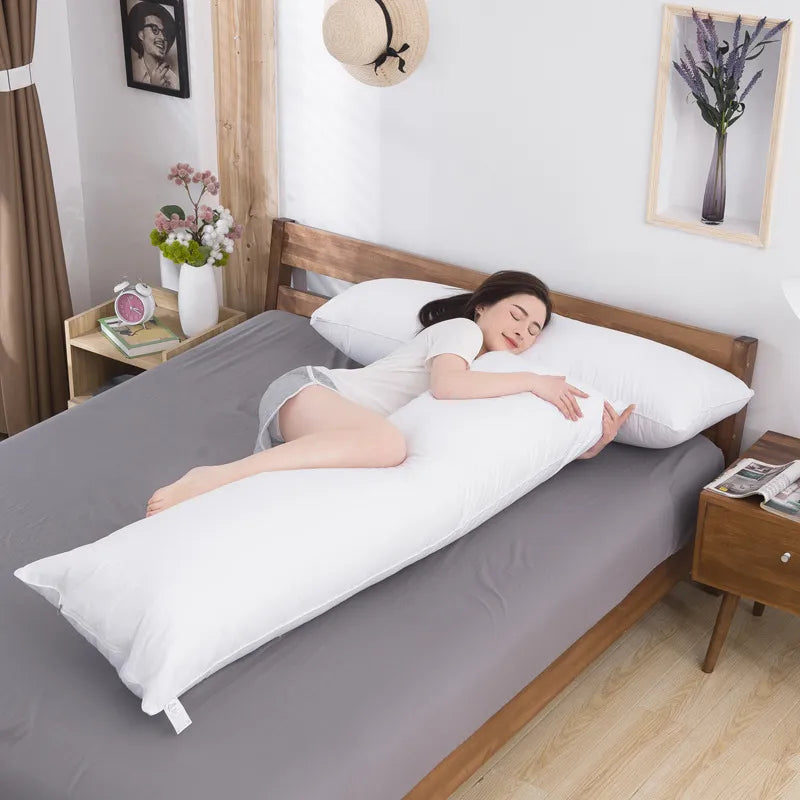 Coussin de soutien corporel pour dormeurs sur le côté