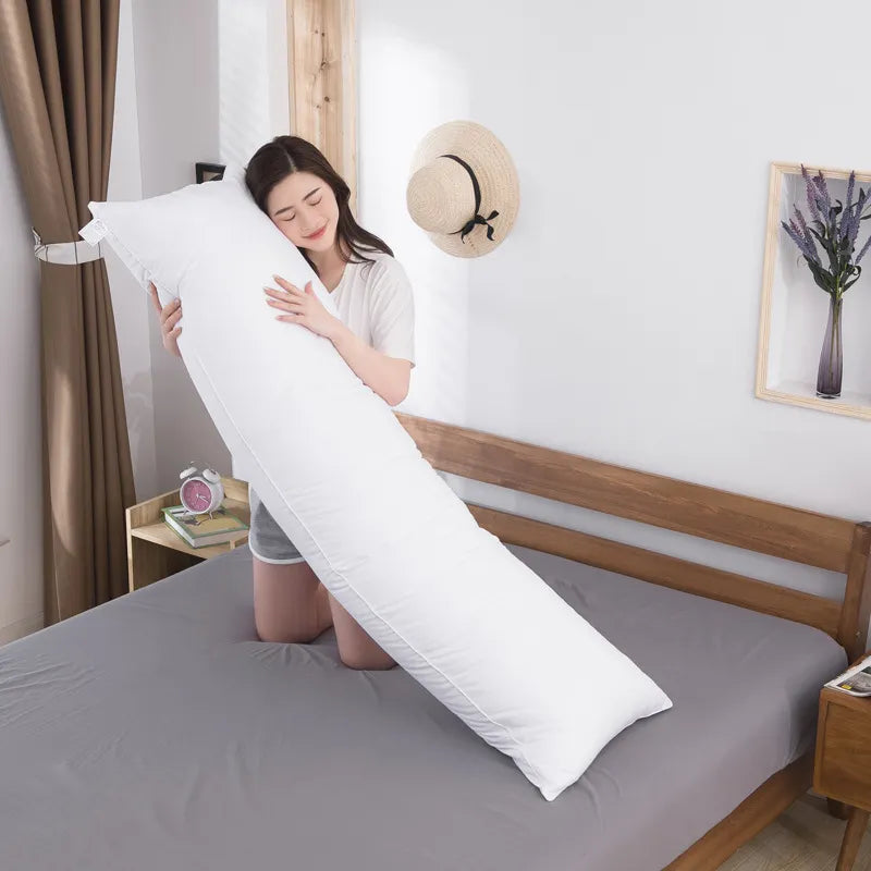 Coussin de soutien corporel pour dormeurs sur le côté