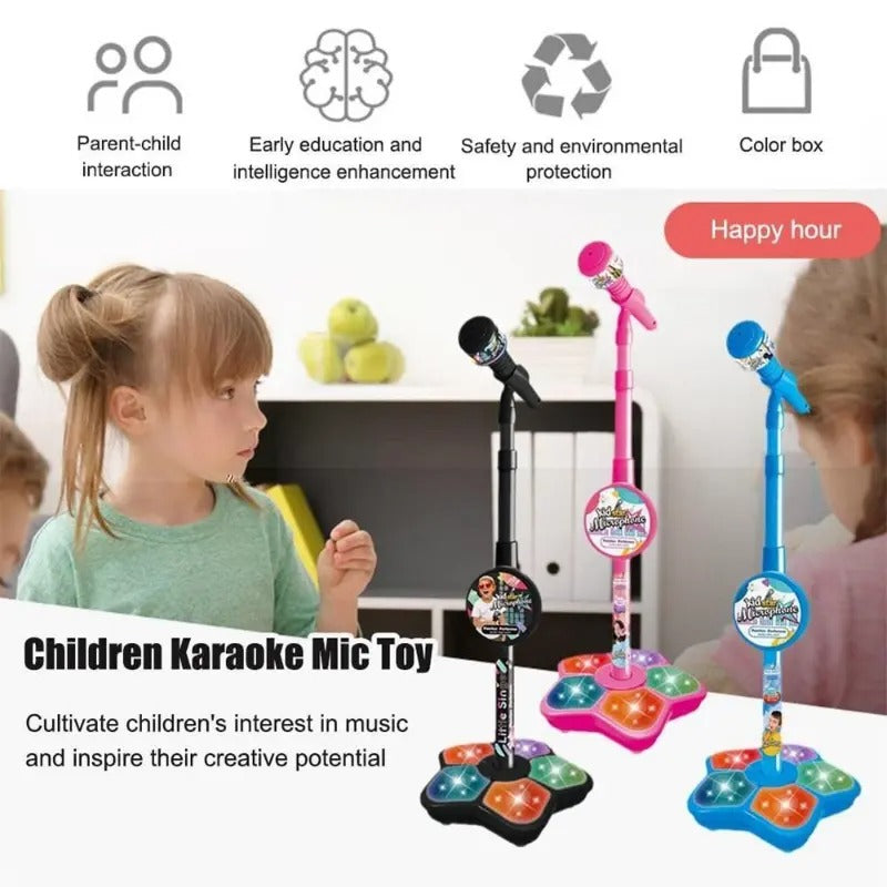 Kids Microphone with Stand