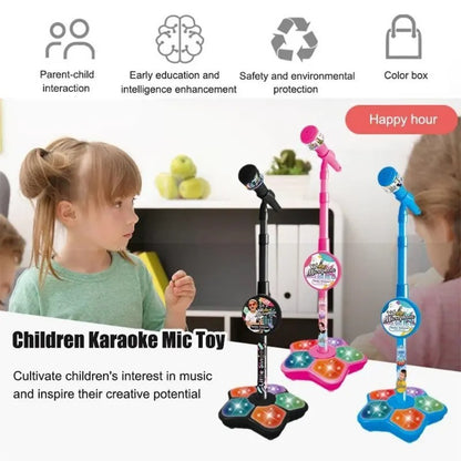Kids Microphone with Stand
