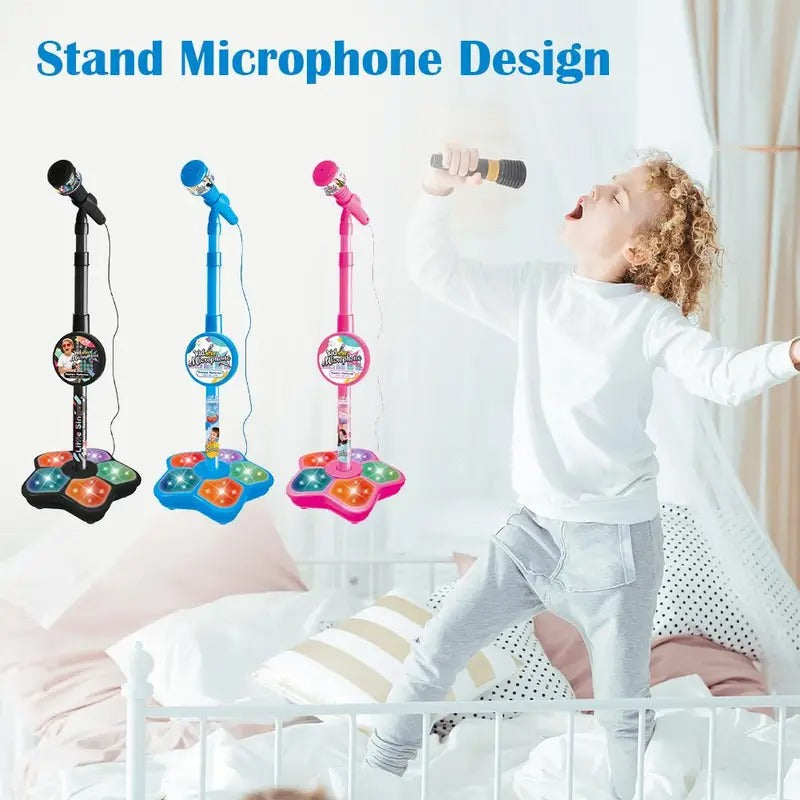 Kids Microphone with Stand