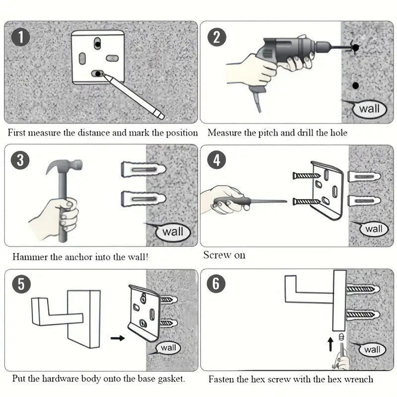Bathroom Hardware Set