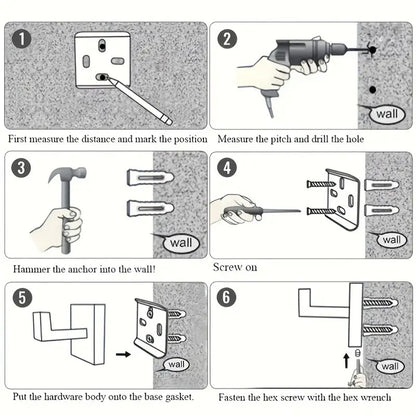 Bathroom Hardware Set