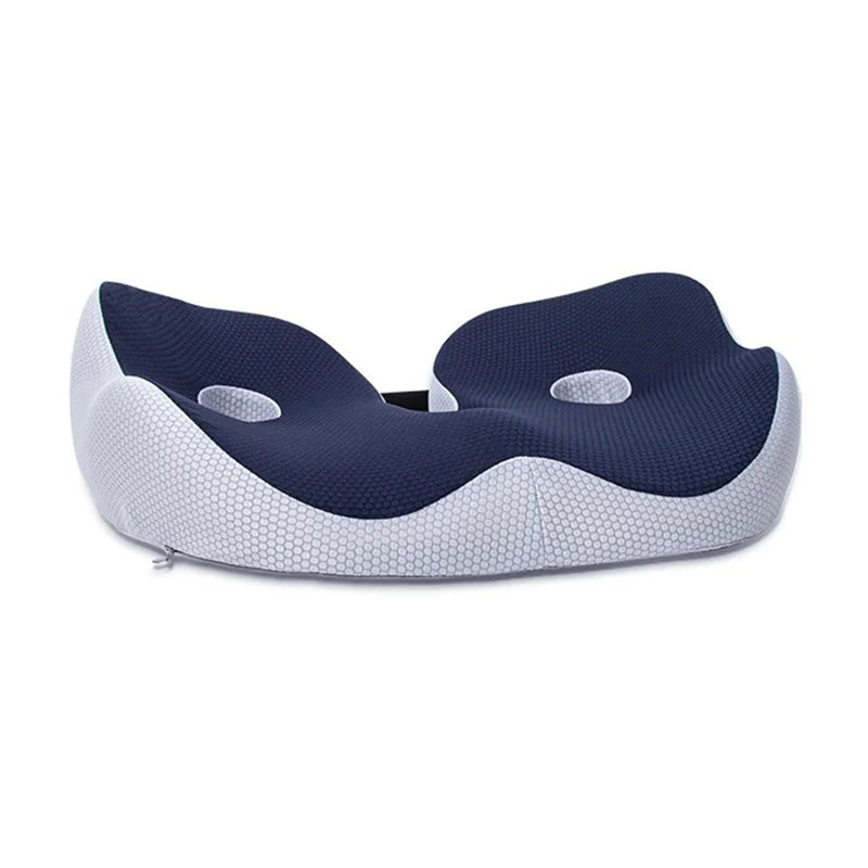 Le Coussin de Soulagement des Os Assis en Mousse à Mémoire Ajustable Premium