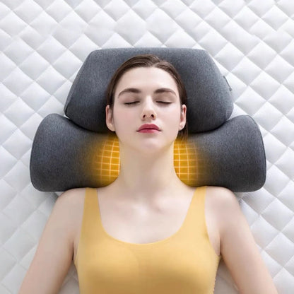 Coussin cervical pour les douleurs au cou