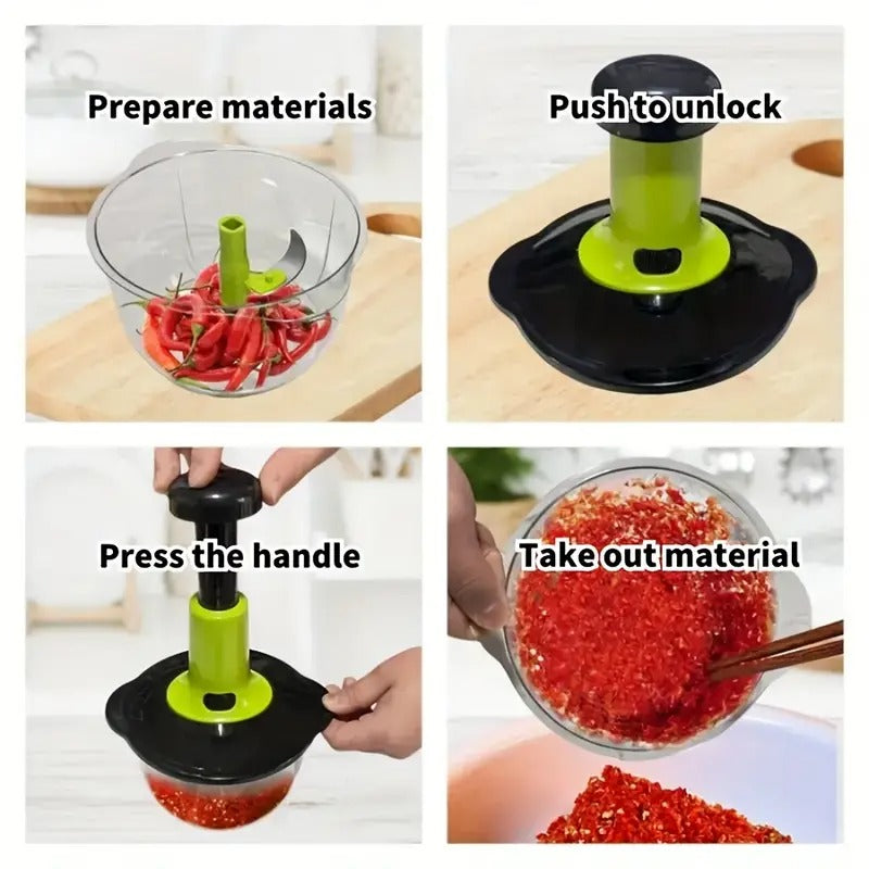 Manual Food Chopper