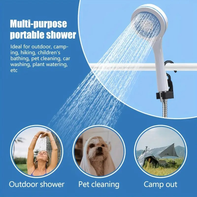 Handheld Camp Shower Pump
