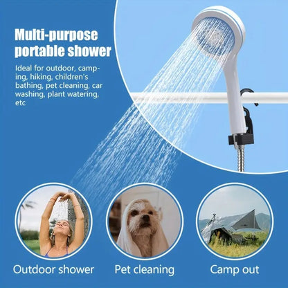 Handheld Camp Shower Pump